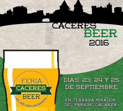 Cáceres Beer 2016 En